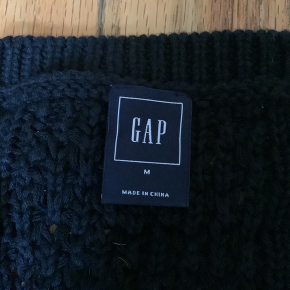 Gap Cotton Knit Sweater - Picture 3 of 4